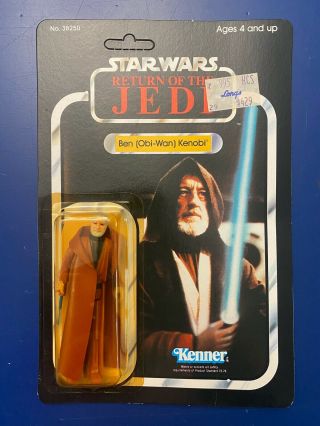 Ben (obi - Wan) Kenobi Star Wars Return Of The Jedi Rotj Action Figure (38250)