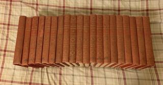 Set Of The World Family Encyclopedias Unabridged Volumes 1 - 20 Antique 1954