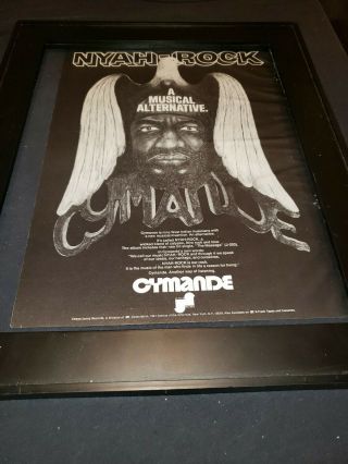 Cymande The Message Rare Promo Poster Ad