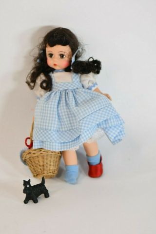 Madame Alexander Wizard Of Oz Dorothy Doll With Toto W/ Accessories.