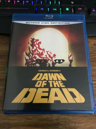 Dawn Of The Dead (blu - Ray Disc,  2007) Rare And Out Of Print.  Like
