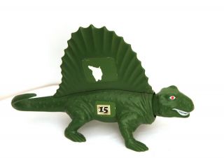 1976 Mego One Million B.  C.  Dimetrodon Dinosaur Toy
