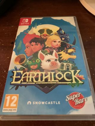 Earthlock Nintendo Switch Rare Games