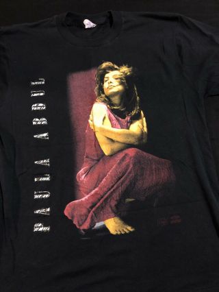 Paula Abdul Tour Shirt Under My Spell Vintage Rare