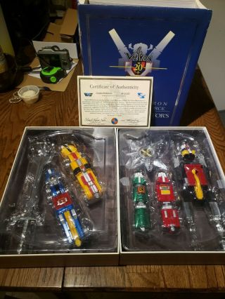 Toynami Voltron Lion Force 20th Anniversary Limited Ed.  Collector 