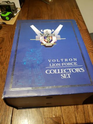 Toynami Voltron Lion Force 20th Anniversary Limited Ed.  Collector ' s Set 3