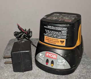 Rare Ryobi 140295003 12 V.  Battery Charger And 130269012 12v Ni - Cd Battery Pack