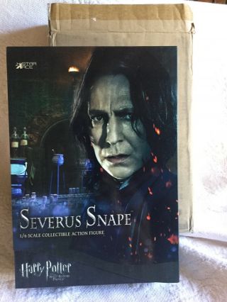 Harry Potter Severus Snape 1/6 Scale Figure.  Star Ace Sideshow