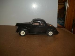 Vintage Built 1939 1940 Ford Coupe 1/25 Scale