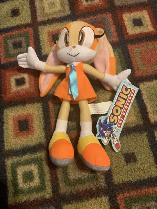 Cream The Rabbit From Sonic The Hedgehog With Tag