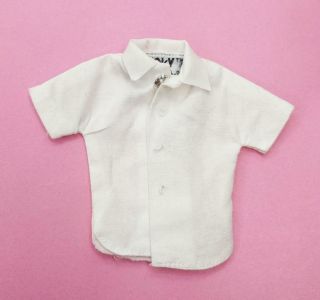 Vintage Mattel Ricky Sunday Suit 1503 White Button Shirt