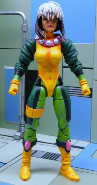 Marvel Legends X - Men Age Of Apocalypse Rogue Custom Figure One Of A Kind
