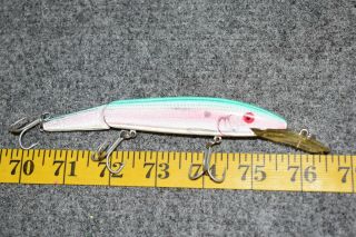 Rebel Jointed Fastrac Minnow Fishing Lure