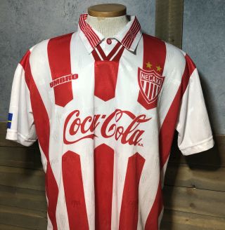 Umbro Necaxa Coca Cola Soccer Jersey Vintage 90s Size Xl Rare Mexican Futbol 2 - 3