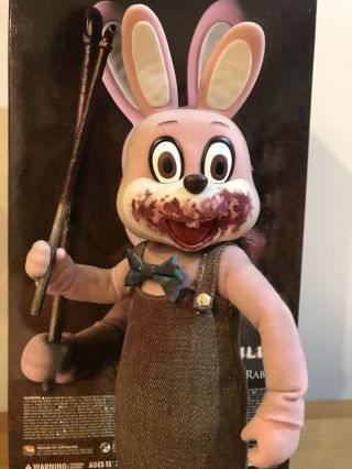 Medicom Toy Rah Real Action Heroes Silent Hill 3 Robbie The Rabbit Figure