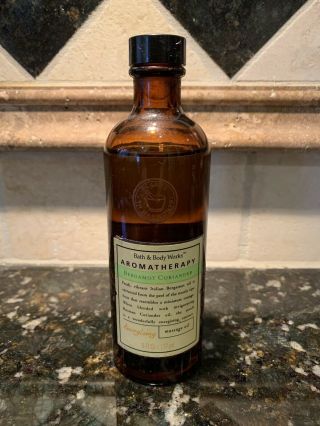 Bath & Body Aromatherapy Bergamot Coriander Energizing Rare Massage Oil