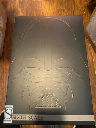 Sideshow Collectibles Darth Vader Action Figure Exclusive