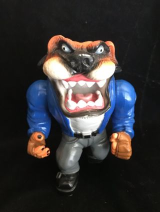 Vintage 1996 Muscle Mutts Action Figure Toy Street Wise Sharks