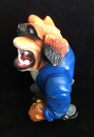 Vintage 1996 Muscle Mutts Action Figure Toy Street Wise Sharks 3