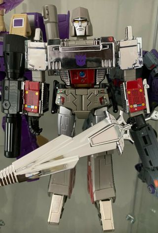 Takara Transformers Masterpiece Mp 36,  Megatron (toy Version) W Add On Sword