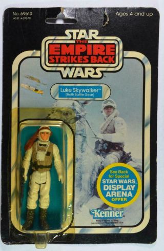 Luke Skywalker (hoth Battle Gear),  Star Wars,  Empire Strikes Back,  Kenner