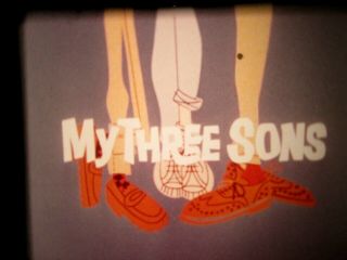 16mm Film Tv Show My Three Sons W/ Jackie Deshannon Ultra Rare 1967