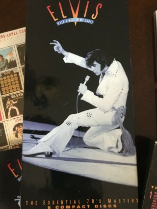 Rare Elvis Presley " The Essential 70 