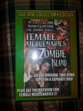 Female Mercenaries On Zombie Island Ultra Rare 2004