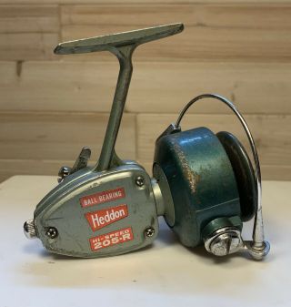 Vintage Heddon 205 - R Spinning Reel