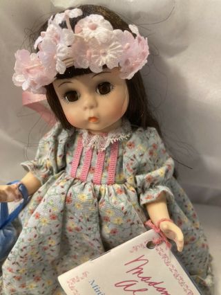 Vintage Madame Alexander Doll 8” Lucy Locket 433 Storyland Series