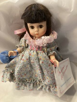Vintage Madame Alexander Doll 8” Lucy Locket 433 Storyland Series 2
