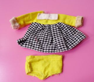 Vintage Tutti Clowning Around Outfit