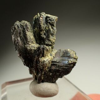 Andorite Tabular Crystals With Zinkenite Rare San Jose,  Bolivia