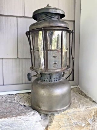 Coleman Quick Lite Lantern Mica Globe Circa 1920 
