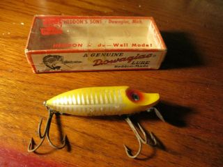 Heddon River Runt Spook Floater In The Box 9110 Xry Standard