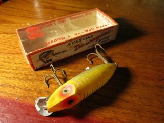Heddon River runt spook floater in the box 9110 XRY STANDARD 2