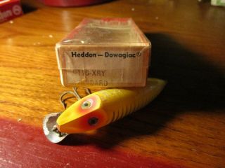 Heddon River runt spook floater in the box 9110 XRY STANDARD 3