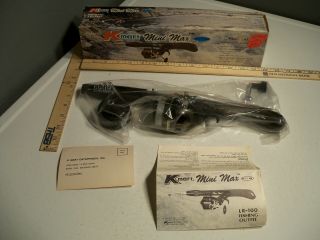 Vintage Rare Nos Kmart Mini Max Lr - 100 Retracting Rod & Reel Combo Box