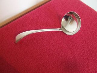 Vintage Silver Plated Small Ladle By T.  Turner & Co.