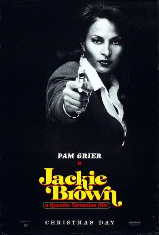 003 Jackie Brown - Crime Thriller1997 Usa Classic Movie 14 " X20 " Poster