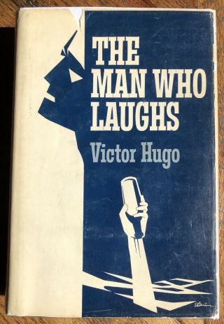 The Man Who Laughs By Victor Hugo - Rare Nbi Press 1st Ed.