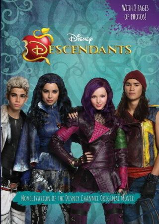 001 Descendants - Disney Usa Comedy Action Music Movie 14 " X19 " Poster
