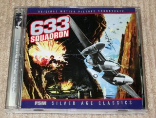 “633 Squadron”/”submarine X - 1”soundtrack (2cd Limited Edition 3,  000 Made) Rare