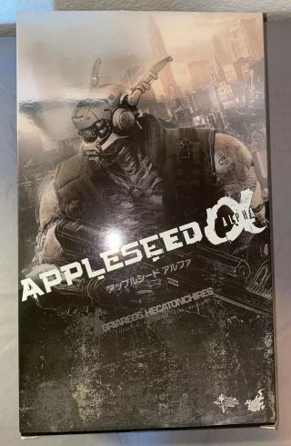 Hot Toys Mms 269 Appleseed Alpha Briareos Hechatonchires Hecatonchires