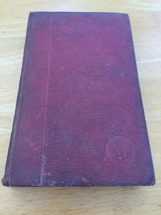 The Last Of The Barons By Lord Lytton Antique 1910 Hardback Antique 3