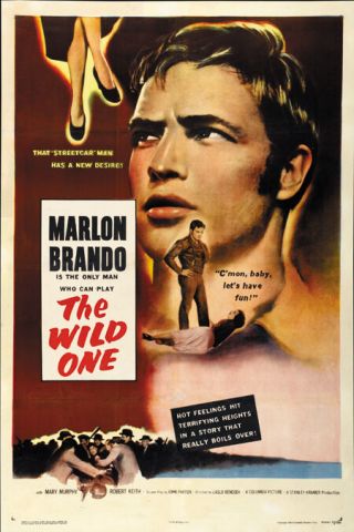 The Wild One Marlon Brando Vintage Movie Poster Print 25