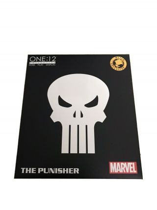 Mezco One:12 Punisher Special Ops Exclusive Figure Marvel Rare