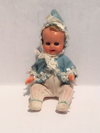 Vintage Baby Doll Open And Closed Eyes Clothing
