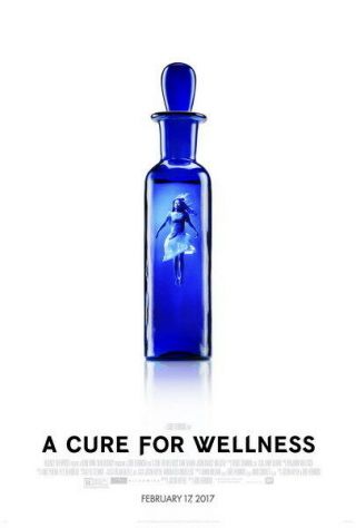 003 A Cure For Wellness - Mia Goth 2016 Thriller Usa Movie 14 " X20 " Poster
