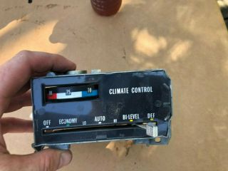 1976 - 79 Cadillac Seville Oem Cruise Control Switch Assembly Gm Rare